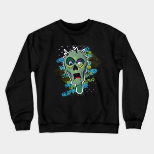 Zombie Punk Crewneck Sweatshirt